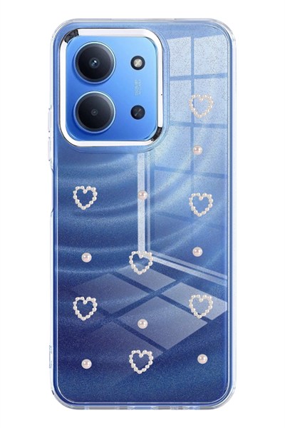Mey İthalat®   Redmi 15C 4G Fiyonk Desenli Kapak - Desen 10