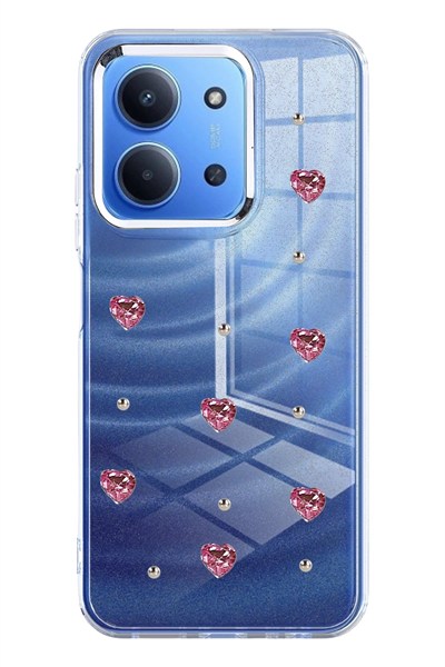 Mey İthalat®   Redmi 15C 4G Fiyonk Desenli Kapak - Desen 3