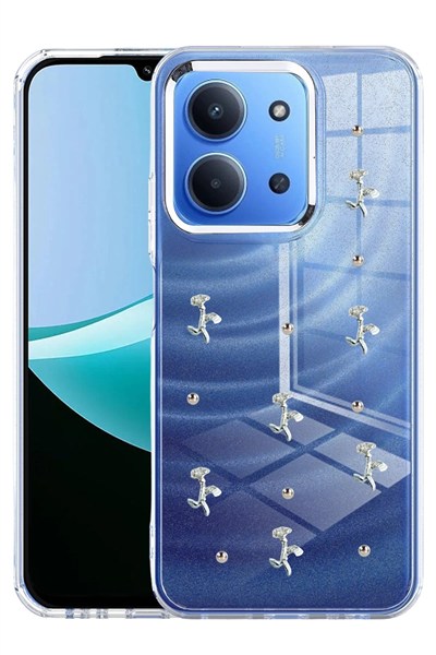 Mey İthalat®   Redmi 15C 4G Fiyonk Desenli Kapak - Desen 4