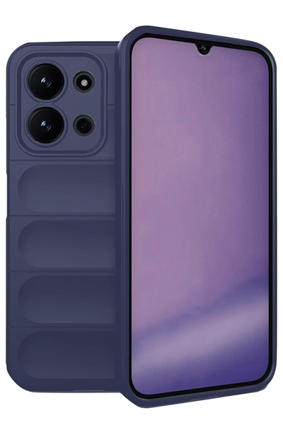 Mey İthalat®   Redmi 15C 4G Optimum Silikon - Lacivert