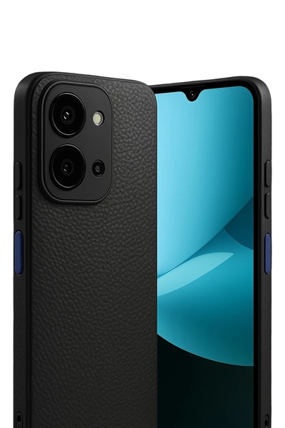 Mey İthalat®   Redmi 15C 4G Thermax Silikon Kılıf - Siyah