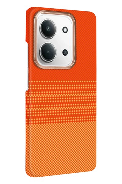 Mey İthalat®   Redmi 15C 4G Vega Magsafe Kapak - Turuncu