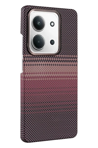 Mey İthalat®   Redmi 15C 4G Vega Magsafe Kapak - Çöl Titanyum