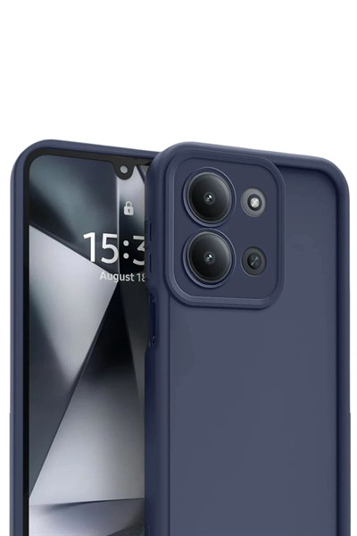 Mey İthalat®   Redmi 15C 4G Viera Silikon - Lacivert