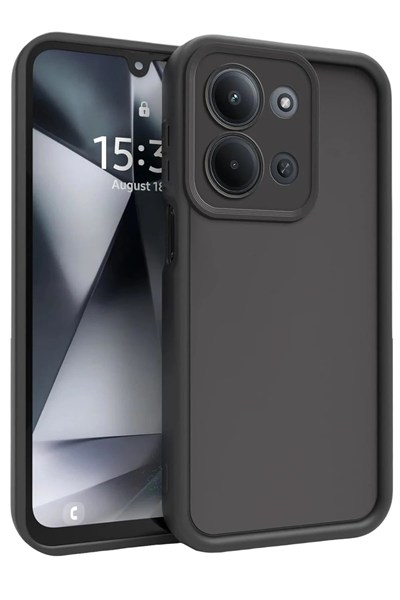 Mey İthalat®   Redmi 15C 4G Viera Silikon - Siyah