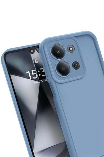Mey İthalat®   Redmi 15C 4G Viera Silikon - Mavi
