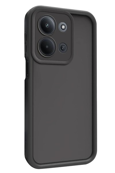 Mey İthalat®   Redmi 15C 4G Viera Silikon - Siyah