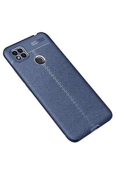 Mey İthalat®   Redmi 9C Kılıf Auto Focus Kapak - Lacivert