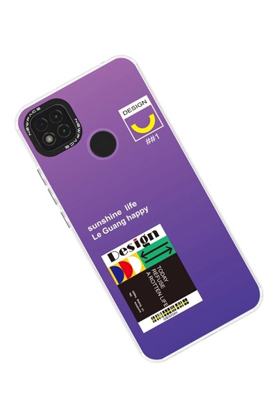 Mey İthalat®   Redmi 9C Kılıf Estoril Desenli Kapak - Estoril - 4