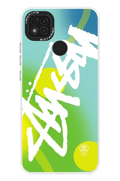 Mey İthalat®   Redmi 9C Kılıf Estoril Desenli Kapak - Estoril - 2