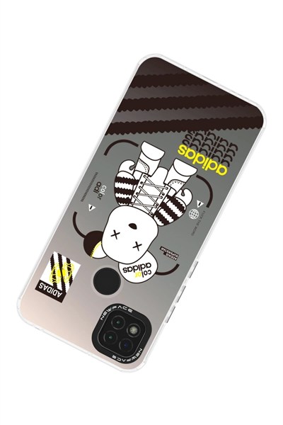 Mey İthalat®   Redmi 9C Kılıf Estoril Desenli Kapak - Estoril - 7