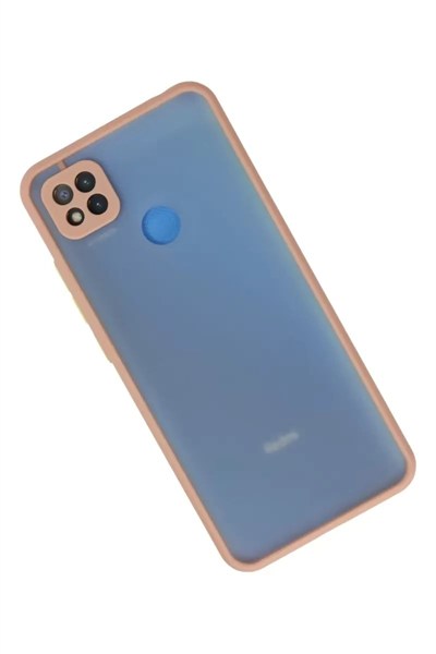 Mey İthalat®   Redmi 9C Kılıf Montreal Silikon Kapak - Pembe
