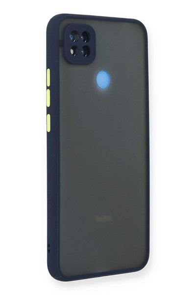 Mey İthalat®   Redmi 9C Kılıf Montreal Silikon Kapak - Lacivert