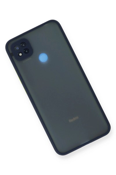Mey İthalat®   Redmi 9C Kılıf Montreal Silikon Kapak - Lacivert