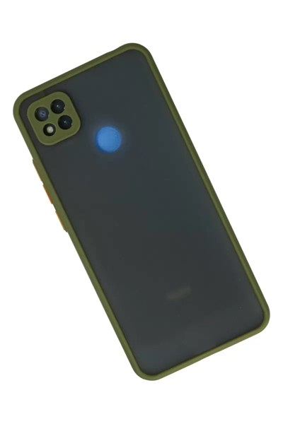 Mey İthalat®   Redmi 9C Kılıf Montreal Silikon Kapak - Açık Yeşil