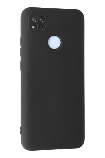 Mey İthalat®   Redmi 9C Kılıf Nano içi Kadife Silikon - Gri