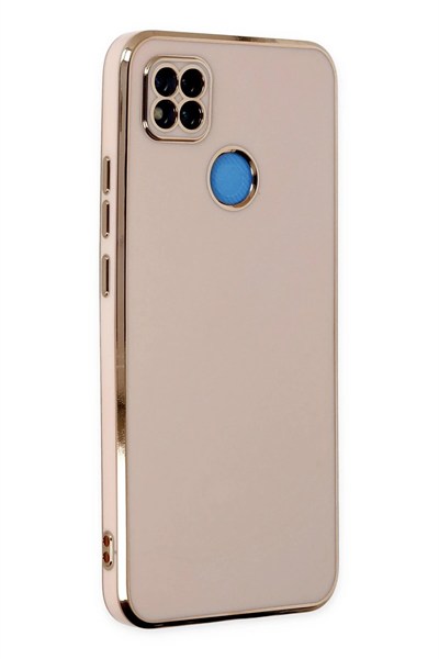 Mey İthalat®   Redmi 9C Kılıf Volet Silikon - Pembe