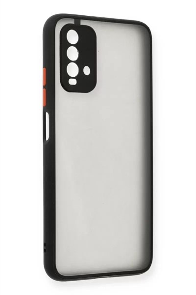 Mey İthalat®   Redmi 9T Kılıf Montreal Silikon Kapak - Siyah