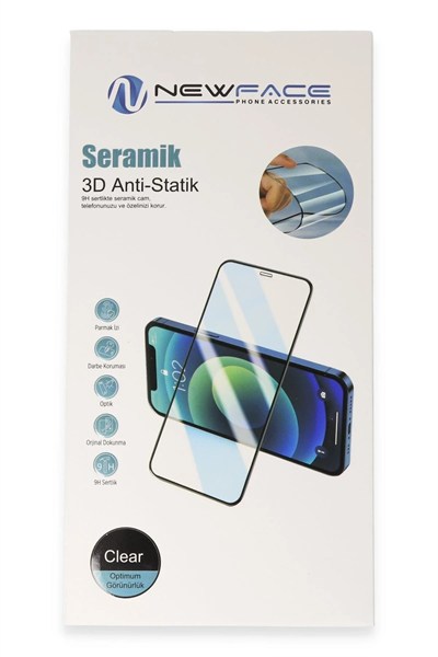 Mey İthalat®   Redmi A3 4G 3D Antistatik Seramik Nano Ekran Koruyucu