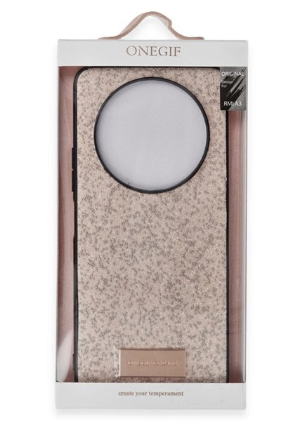 Mey İthalat®   Redmi A3 4G Bright Simli Kapak - Gümüş