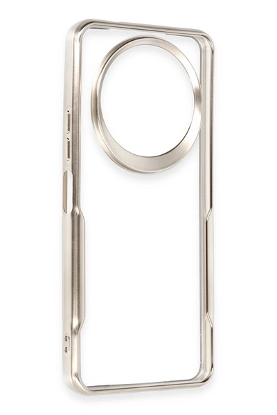 Mey İthalat®   Redmi A3 4G Kılıf Boyi Silikon Kapak - Titan Gri