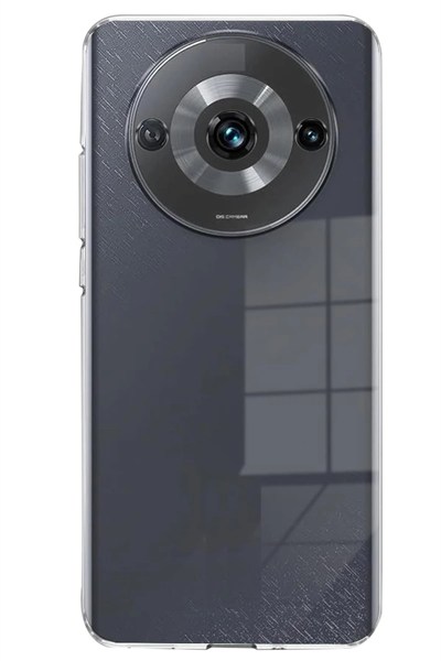 Mey İthalat®   Redmi A3 4G Kılıf Lüx Şeffaf Silikon