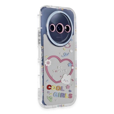 Mey İthalat®   Redmi A3 4G Kılıf Reflexion Desenli Kapak - Desen 1