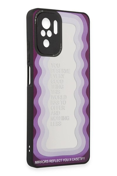 Mey İthalat®   Redmi Note 10 Kılıf Mirror Desenli Kapak - Mirror - 5