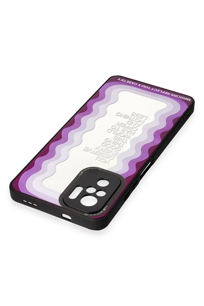 Mey İthalat®   Redmi Note 10 Kılıf Mirror Desenli Kapak - Mirror - 5