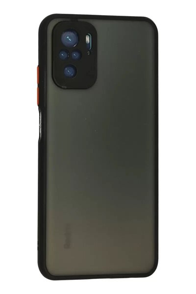 Mey İthalat®   Redmi Note 10 Kılıf Montreal Silikon Kapak - Siyah