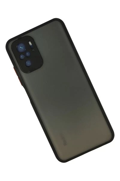 Mey İthalat®   Redmi Note 10 Kılıf Montreal Silikon Kapak - Siyah