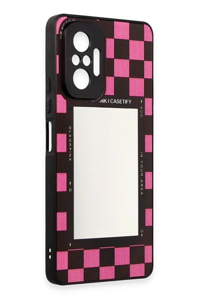 Mey İthalat®   Redmi Note 10 Pro Kılıf Mirror Desenli Kapak - Mirror - 8