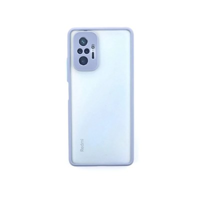 Mey İthalat®   Redmi Note 10 Pro Kılıf Montreal Silikon Kapak - Gri