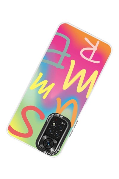 Mey İthalat®   Redmi Note 11 Kılıf Estoril Desenli Kapak - Estoril - 3
