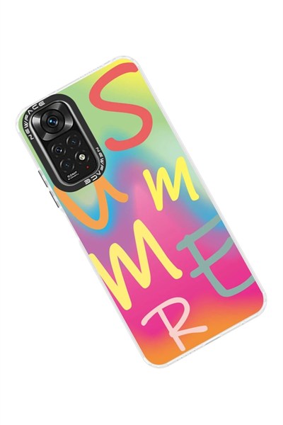 Mey İthalat®   Redmi Note 11 Kılıf Estoril Desenli Kapak - Estoril - 3