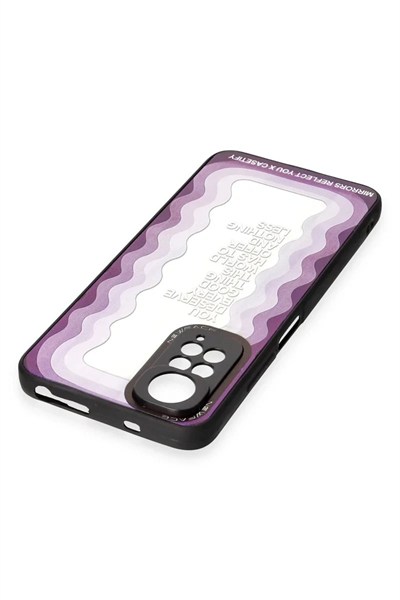 Mey İthalat®   Redmi Note 11 Kılıf Mirror Desenli Kapak - Mirror - 5