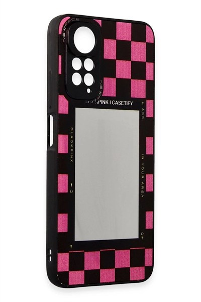 Mey İthalat®   Redmi Note 11 Kılıf Mirror Desenli Kapak - Mirror - 8
