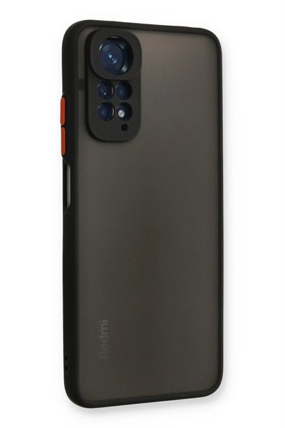 Mey İthalat®   Redmi Note 11 Kılıf Montreal Silikon Kapak - Siyah