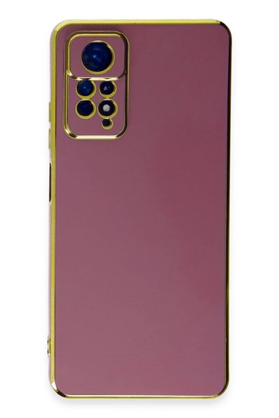Mey İthalat®   Redmi Note 11 Kılıf Volet Silikon - Kırmızı