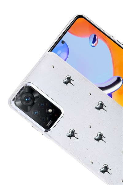 Mey İthalat®   Redmi Note 11 Pro Fiyonk Desenli Kapak - Desen 1