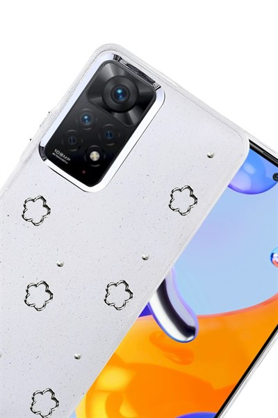 Mey İthalat®   Redmi Note 11 Pro Fiyonk Desenli Kapak - Desen 2