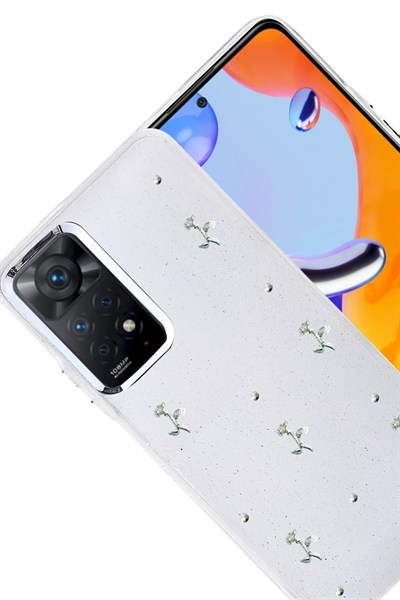 Mey İthalat®   Redmi Note 11 Pro Fiyonk Desenli Kapak - Desen 4