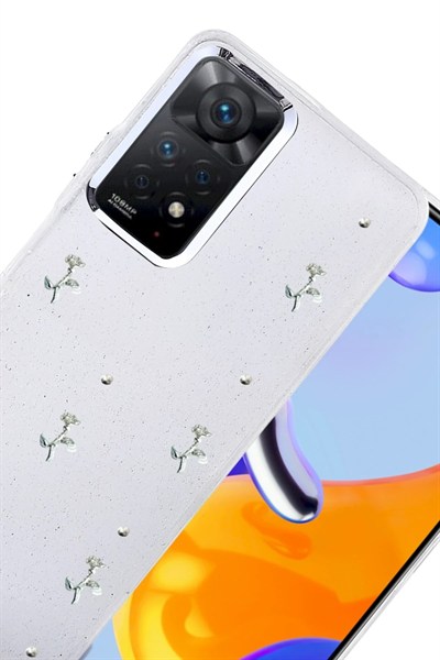 Mey İthalat®   Redmi Note 11 Pro Fiyonk Desenli Kapak - Desen 4