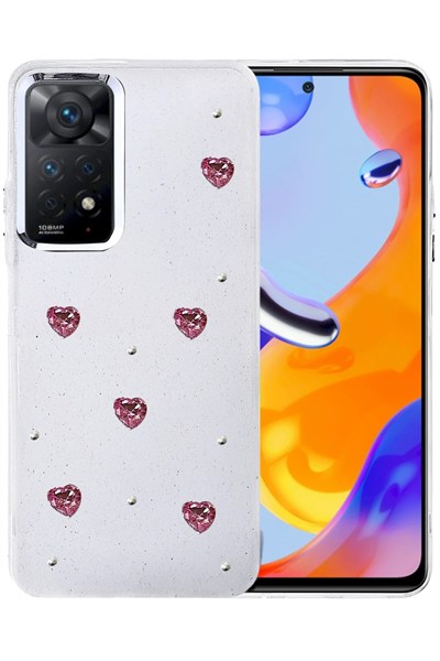 Mey İthalat®   Redmi Note 11 Pro Fiyonk Desenli Kapak - Desen 3