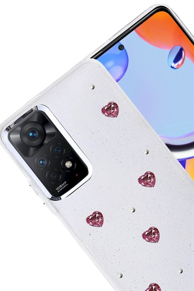 Mey İthalat®   Redmi Note 11 Pro Fiyonk Desenli Kapak - Desen 3