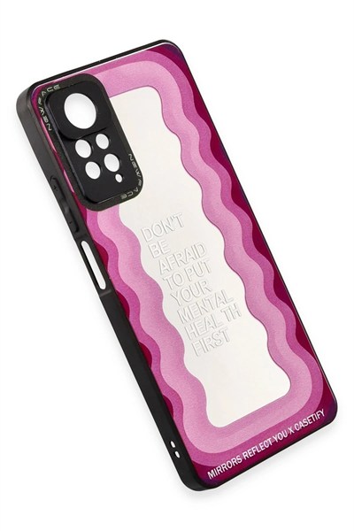 Mey İthalat®   Redmi Note 11 Pro Kılıf Mirror Desenli Kapak - Mirror - 11