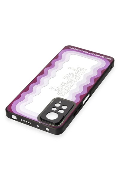 Mey İthalat®   Redmi Note 11 Pro Kılıf Mirror Desenli Kapak - Mirror - 5