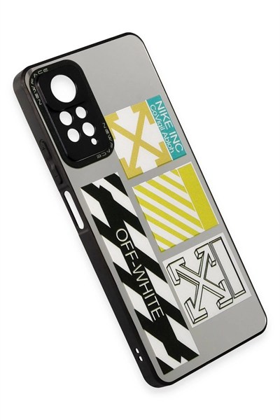 Mey İthalat®   Redmi Note 11 Pro Kılıf Mirror Desenli Kapak - Mirror - 6