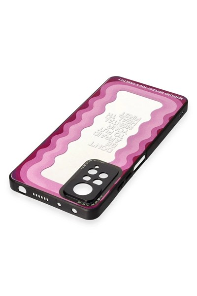 Mey İthalat®   Redmi Note 11 Pro Kılıf Mirror Desenli Kapak - Mirror - 11