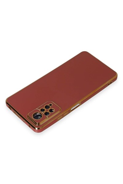 Mey İthalat®   Redmi Note 11 Pro Kılıf Volet Silikon - Kırmızı
